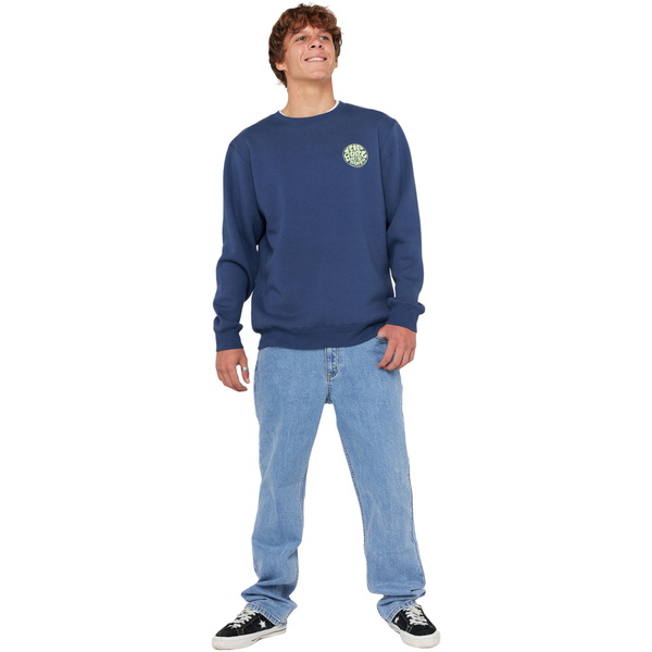 2025 Rip Curl Hommes Wetsuit Icon Crew CFEHN9 - Light Navy